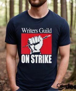 Writers Guild On Strike Shirt