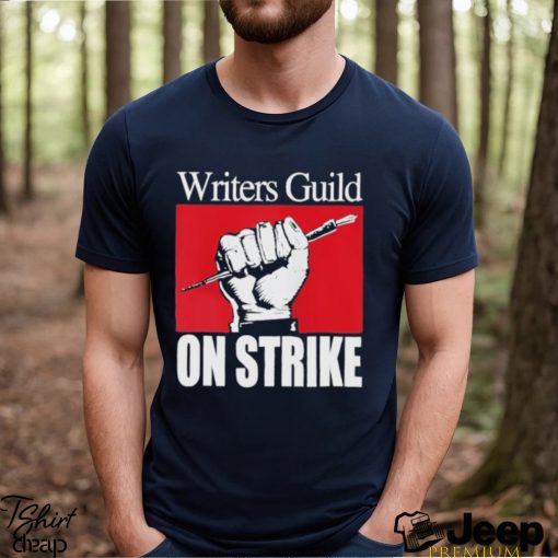 Writers Guild On Strike Shirt