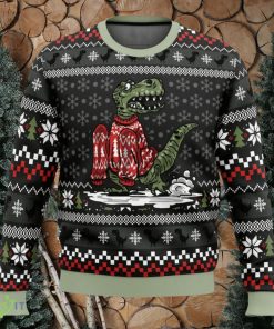 Wrong Size Dinosaurs Cute Ugly Christmas Sweater Christmas Gift For Family