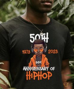 50 Years Hip Hop 50th Anniversary Hip Hop Celebration T Shirt