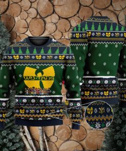 Wu Tang Clan 3D All Over Printed Christmas Ugly Sweater Men And Women Gift