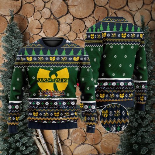 Wu Tang Clan 3D All Over Printed Christmas Ugly Sweater Men And Women Gift