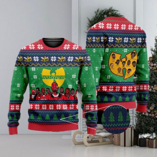 Wu Tang Clan 3D All Over Printed Ugly Christmas Sweater Christmas Gift For Family