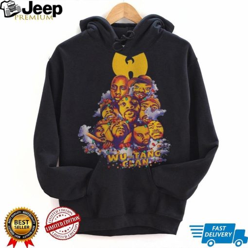 Wu Tang Clan Band Christmas Light Ugly Shirt