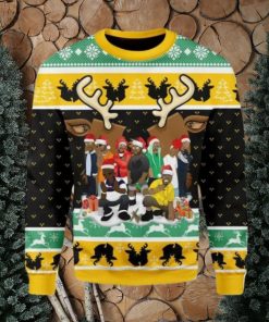 Wu Tang Clan Christmas Ugly Sweater Special Gift For Men Women