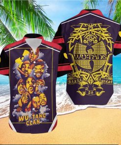 Wu Tang Clan Logo Hawaiian Shirt – Thoughtful Personalized Gift For The Whole Family