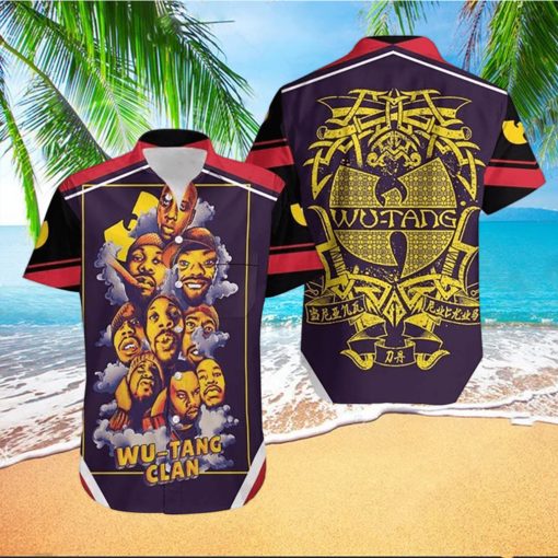 Wu Tang Clan Logo Hawaiian Shirt – Thoughtful Personalized Gift For The Whole Family