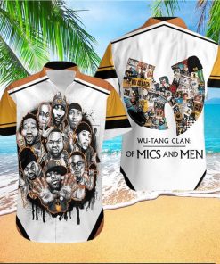 Wu Tang Clan Members Hawaiian Shirt – Thoughtful Personalized Gift For The Whole Family