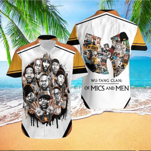 Wu Tang Clan Members Hawaiian Shirt – Thoughtful Personalized Gift For The Whole Family