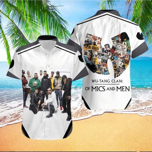 Wu Tang Clan Of Misc And Men Hawaiian Shirt – Thoughtful Personalized Gift For The Whole Family