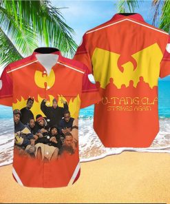 Wu Tang Clan Strikes Again Hawaiian Shirt – Thoughtful Personalized Gift For The Whole Family