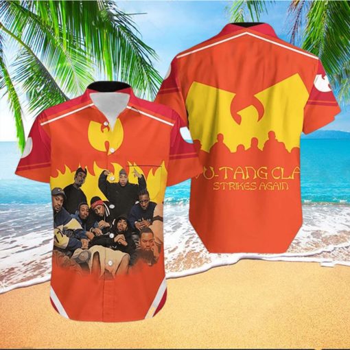 Wu Tang Clan Strikes Again Hawaiian Shirt – Thoughtful Personalized Gift For The Whole Family