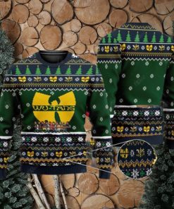 Wu Tang Clan Ugly Christmas Sweater Hip hop Wu Tang Clan Gift For Christmas