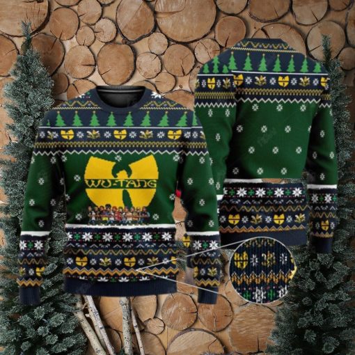 Wu Tang Clan Ugly Christmas Sweater Hip hop Wu Tang Clan Gift For Christmas