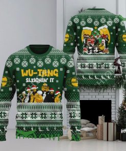 Wu Tang Sleighin it Clan Ugly sweater Jumper