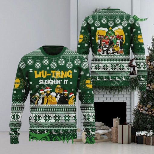 Wu Tang Sleighin it Clan Ugly sweater Jumper