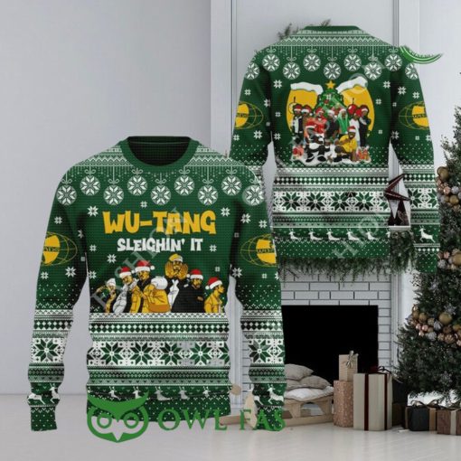 Wu Tang Sleighin it Clan Ugly sweater