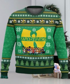 Wu tang Ugly Christmas Sweater 2023 Christmas Gift For Men And Women Green