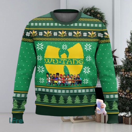 Wu tang Ugly Christmas Sweater 2023 Christmas Gift For Men And Women Green