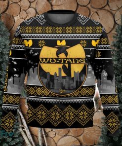 Wu tang discount christmas sweater hoodie