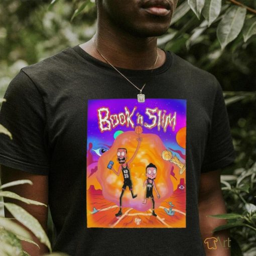 Wubba Lubba Dub Dub Book Slim Shirt