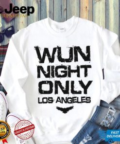 Wun Night Only Los Angeles Attractive Shirt