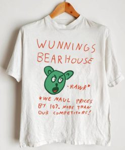 Wunnings Bearhouse Tee Ethically Made T Shirt