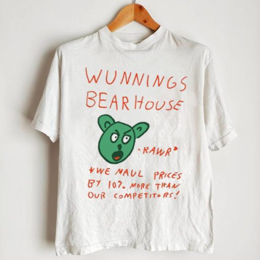Wunnings Bearhouse Tee Ethically Made T Shirt