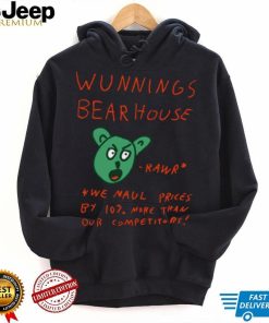 Wunnings Bearhouse Tee Ethically Made T Shirts
