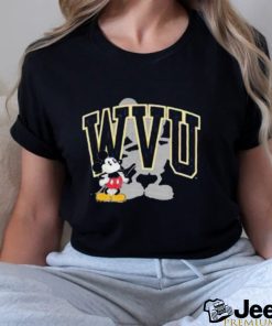 Wvu Mickey Shadow 2023 Shirt