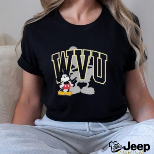 Wvu Mickey Shadow 2023 Shirt