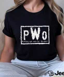 Wwe Pwo Pittsburgh World Order shirt