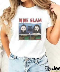 Wwe Slam Owens And Zayn Shirt