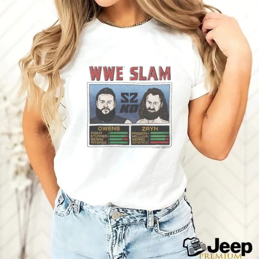 Wwe Slam Owens And Zayn Shirt