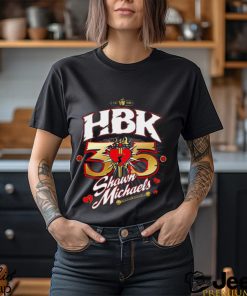 Wwe Store Shawn Michaels Heartbreak Kid 35Th Anniversary shirt