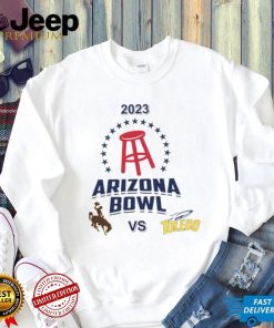 Wyoming Cowboys vs Toledo Rockets 2023 Arizona Bowl shirt