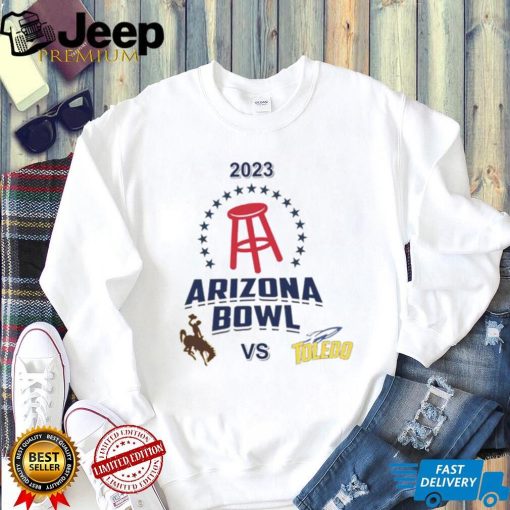 Wyoming Cowboys vs Toledo Rockets 2023 Arizona Bowl shirt