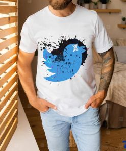 X Marks The Tweet logo shirt