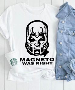 X Men Magneto was right head shirt