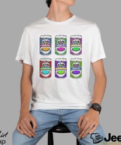 X Skyline Chili Warhol Cans Shirt