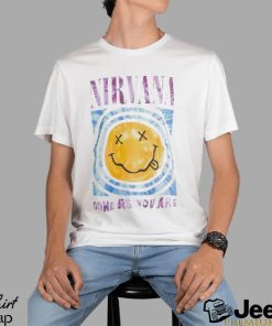 Nirvana Come As You Are Shirt