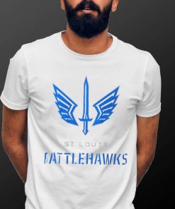 XFL Men's St. Louis BattleHawks White T Shirt