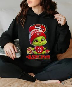 Baby Grinch San Francisco 49ers shirt