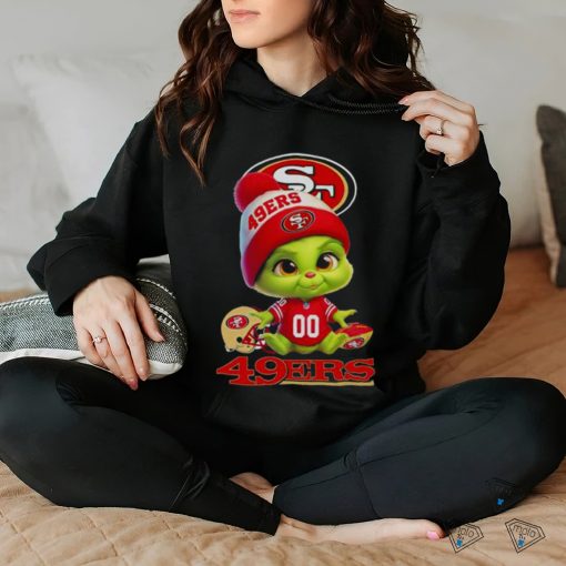 Baby Grinch San Francisco 49ers shirt