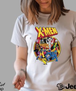 XMen Retro Animated Series 90s Shirt Marvel Superhero Disney Vacation