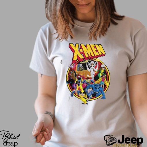 XMen Retro Animated Series 90s Shirt Marvel Superhero Disney Vacation