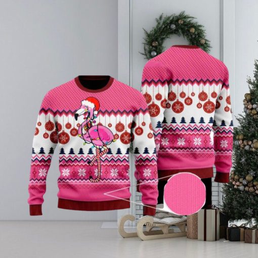 Flamingo Christmas Ugly Christmas Sweater Accessory New Gift For Men And Women Family Holidays