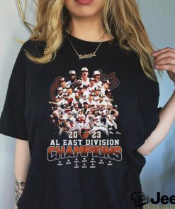 Baltimore Orioles 2023 AL East Division Unisex T Shirt