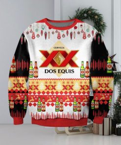 XX Dos Equis Ugly Christmas Sweater