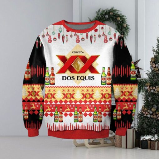 XX Dos Equis Ugly Christmas Sweater